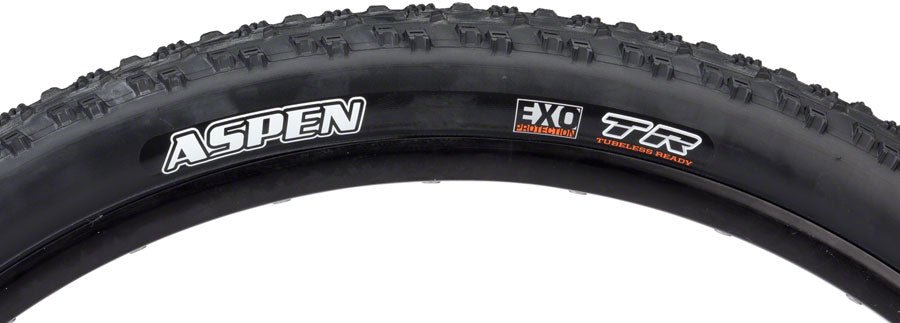 Maxxis Aspen Tire - 29 x 2.25 Tubeless Folding Black Dual EXO - The Lost Co. - Maxxis - J591519 - 4717784032719 - -