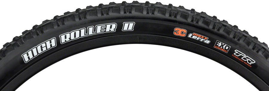 Maxxis High Roller II Tire - 29 x 2.3 Tubeless Folding BLK 3C Maxx Terra EXO - The Lost Co. - Maxxis - J590307 - 4717784025926 - -