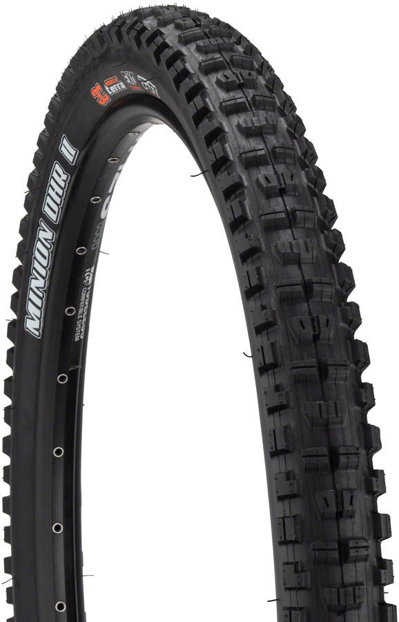 Maxxis Minion DHR II Tire - 29 x 2.4 Tubeless Folding BLK 3C MaxxGrip EXO - The Lost Co. - Maxxis - J592646 - 4717784034461 - -