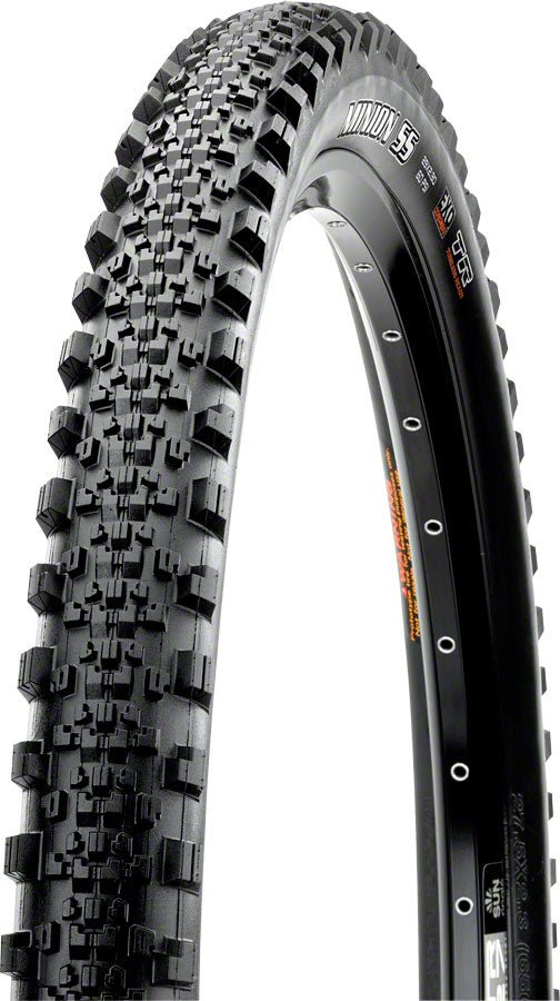 Maxxis Minion SS Tire - 27.5 x 2.3 Tubeless Folding Black Dual EXO - The Lost Co. - Maxxis - J590725 - 4717784030326 - -