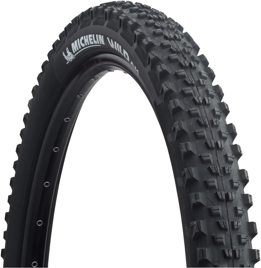 Michelin Wild AM Tire - 27.5x2.8 - Ebike - GUM-X3D - Trail Shield - The Lost Co. - Michelin - TR8897 - 086699198235 - -
