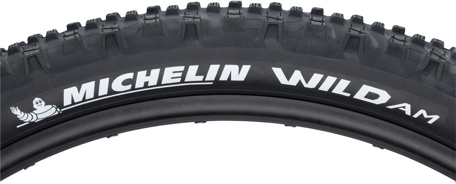 Michelin Wild AM Tire - 27.5x2.8 - Ebike - GUM-X3D - Trail Shield - The Lost Co. - Michelin - TR8897 - 086699198235 - -