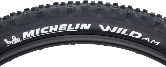 Michelin Wild AM Tire - 27.5x2.8 - Ebike - GUM-X3D - Trail Shield - The Lost Co. - Michelin - TR8897 - 086699198235 - -