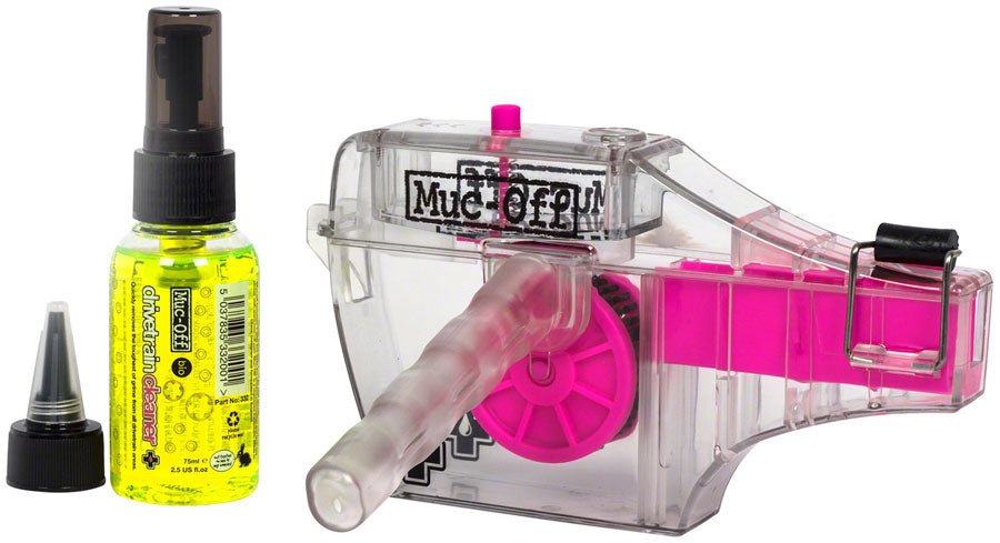 メンテナンス Muc-Off Chain Cleaner & Chain Doc Muc-Off X-3 Dirty Chain Machine Cleaning Kit – The Lost Co.