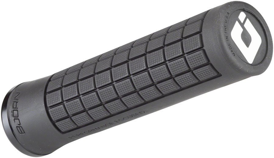 ODI Bjorn v2.1 Lock On Grips - Recycled Rubber Black - The Lost Co. - ODI - B-OD3901 - 711484192883 - -