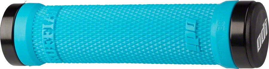 ODI Ruffian Grips - Aqua Lock-On - The Lost Co. - ODI - HT9145 - 711484158872 - -