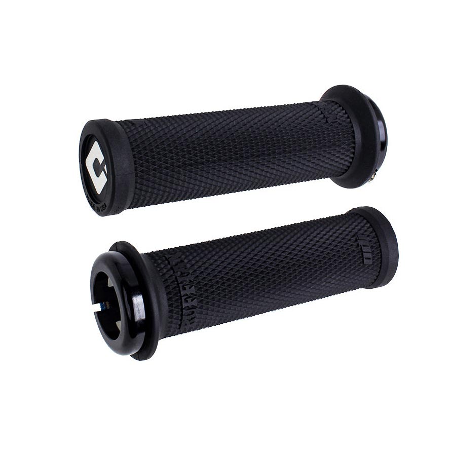 ODI Ruffian Mini V2.1 Grips 110mm Black Pair - The Lost Co. - ODI - H670722-01 - 711484195204 - -