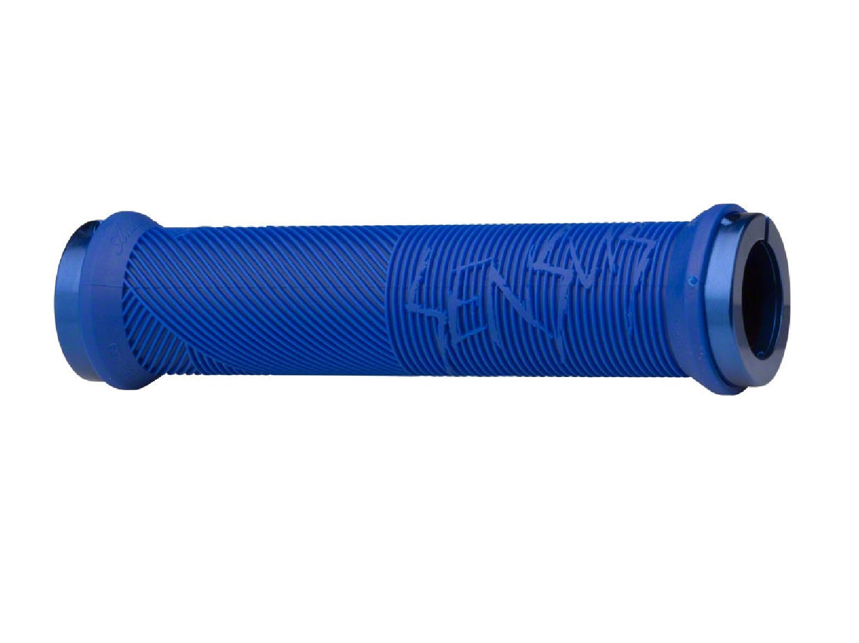ODI Sensus Disisdaboss Lock on Grips 143mm - The Lost Co. - Sensus - D30DBBU-U - 711484173875 - Blue -