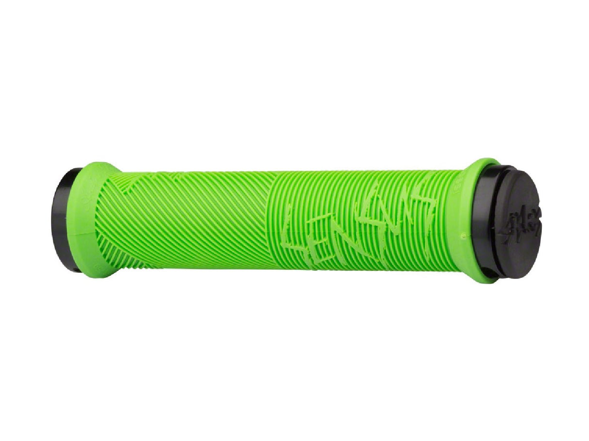 ODI Sensus Disisdaboss Lock on Grips 143mm - The Lost Co. - Sensus - D30DBLG-B - 711484173219 - Green -