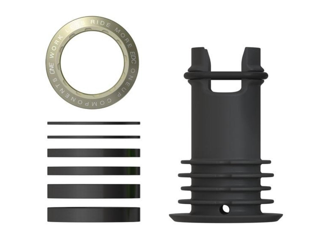 OneUp Components EDC Top Cap - The Lost Co. - OneUp Components - 1C0414GLD - 026762821943 - Gold (Renthal) -