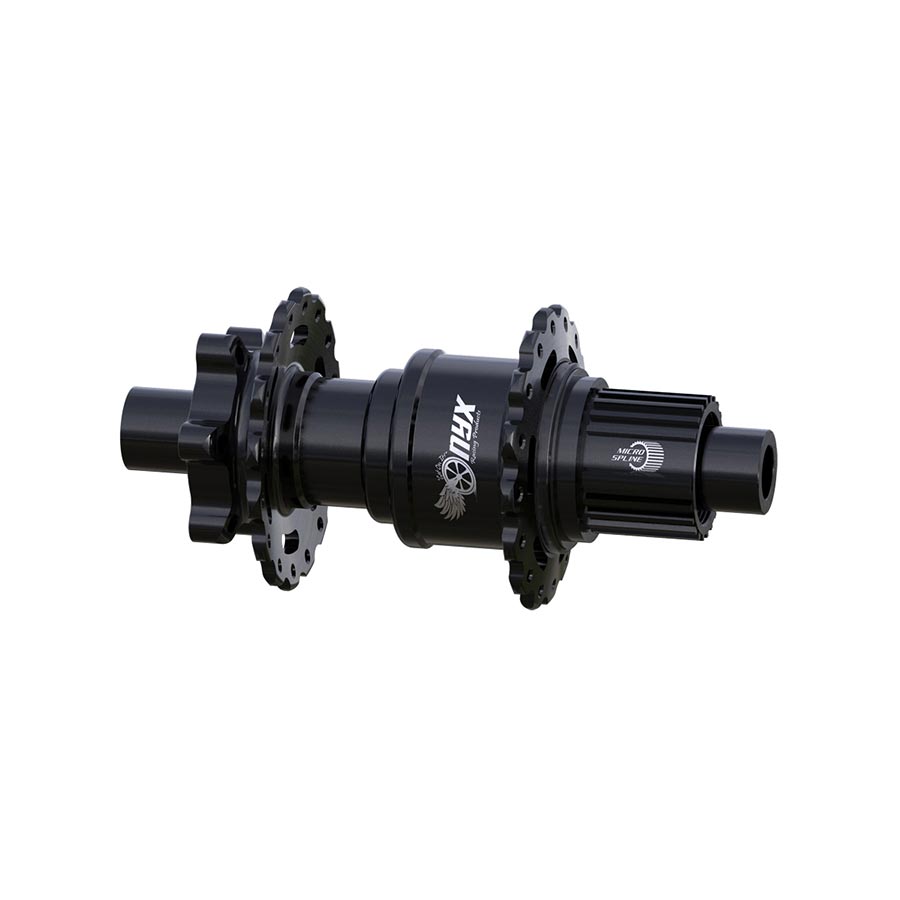Onyx Racing Products Vesper MTB Boost Disc Hub Rear 32H 12mm TA 148mm Shimano Micro Spline Black - The Lost Co. - Onyx Racing Products - H080584-03 - -
