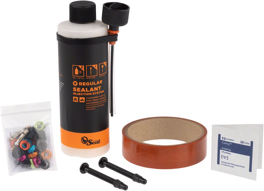 Orange seal rim store tape