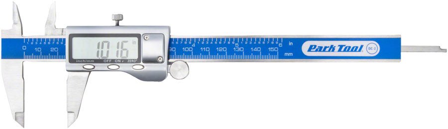 Park Tool DC-2 Digital Caliper - The Lost Co. - Park Tool - TL0460 - 763477002594 - -
