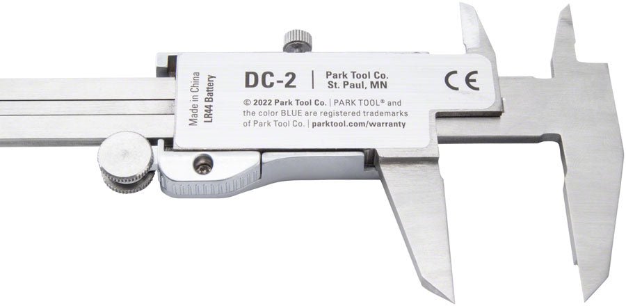 Park Tool DC-2 Digital Caliper - The Lost Co. - Park Tool - TL0460 - 763477002594 - -