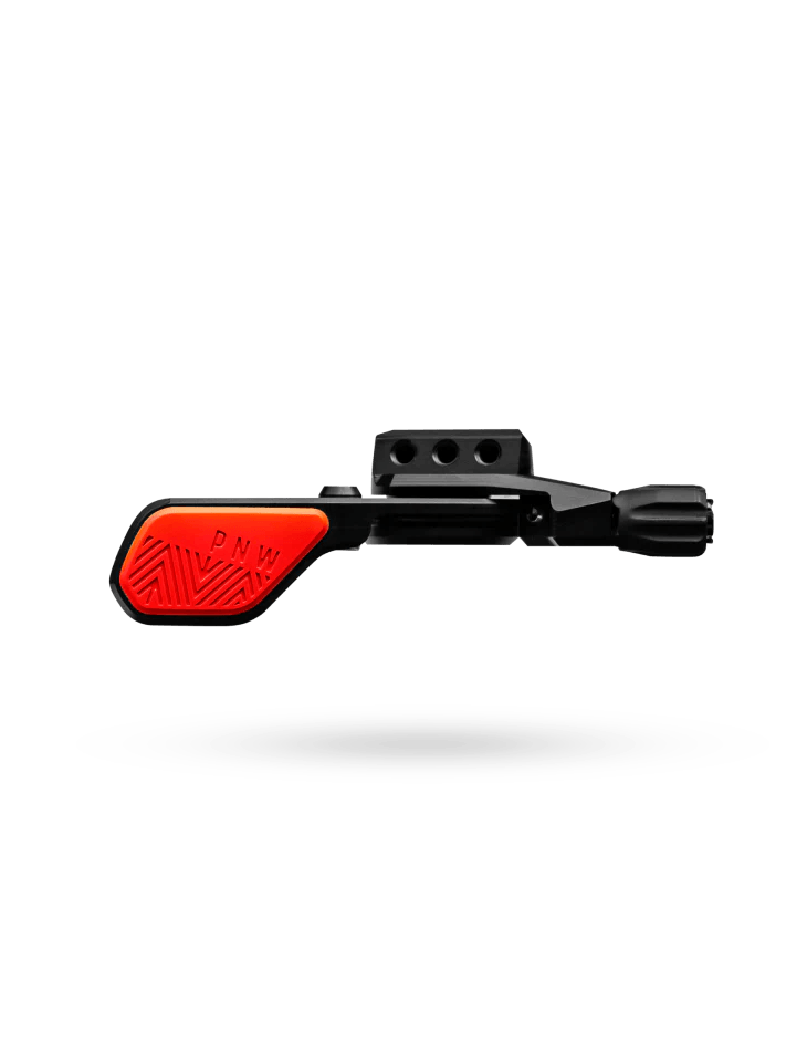 PNW Components Loam Lever Gen 2 - Really Red - SRAM MMX Clamp - The Lost Co. - PNW Components - DL-LM2-BLK-RED-MMX - 810035874701 - -