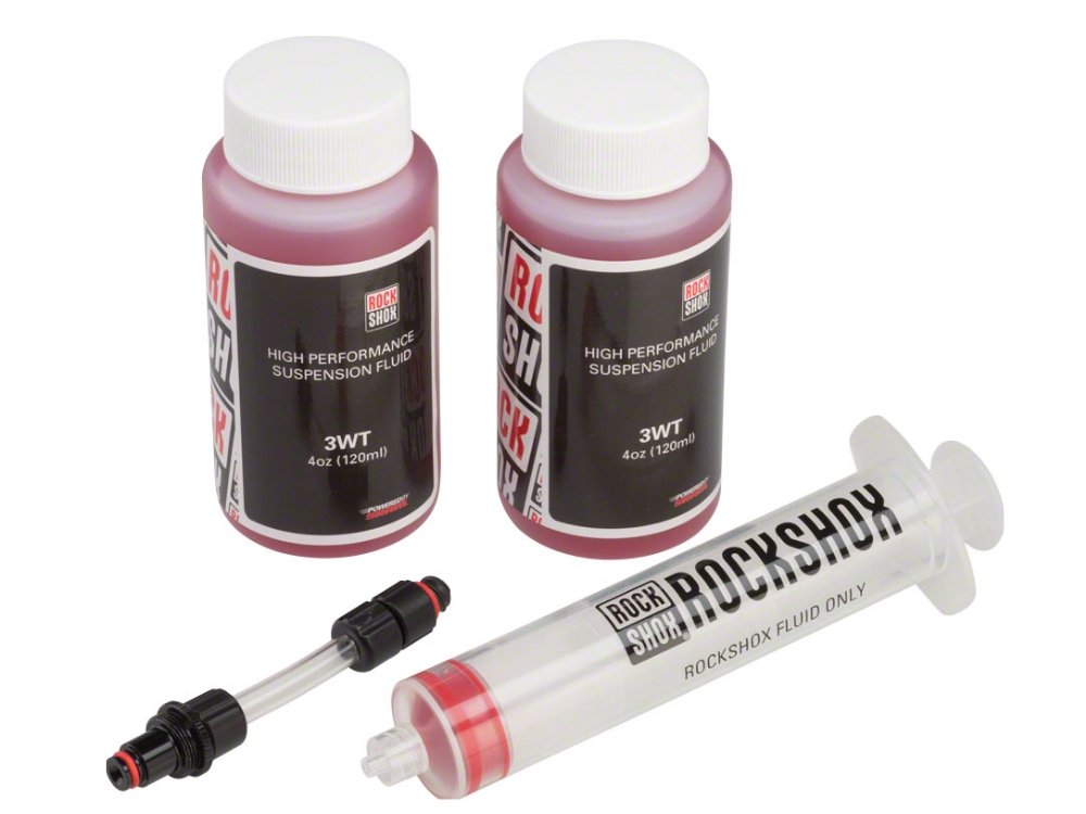 RockShox Charger Damper Standard Bleed Kit - The Lost Co. - RockShox - 00.4318.007.000 - 710845750700 - Default Title -