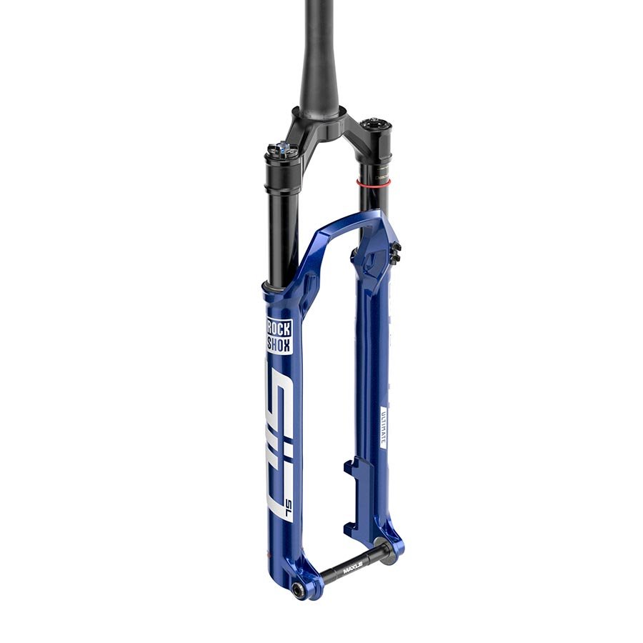 RockShox SID SL Ultimate 3P D1 - Remote Adjust - 29" - 110mm - 15x110mm - 44mm Offset - Blue - (Remote Sold Separately) - The Lost Co. - RockShox - H140895-07-29 - 710845894428 - -