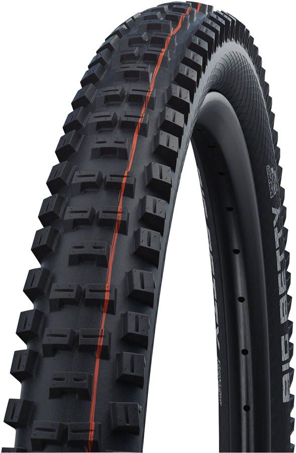 Schwalbe Big Betty Tire - 27.5x2.6 - Tubeless Folding - Evolution Line - Addix Soft - Super Gravity - The Lost Co. - Schwalbe - J593019 - 4026495878234 - -