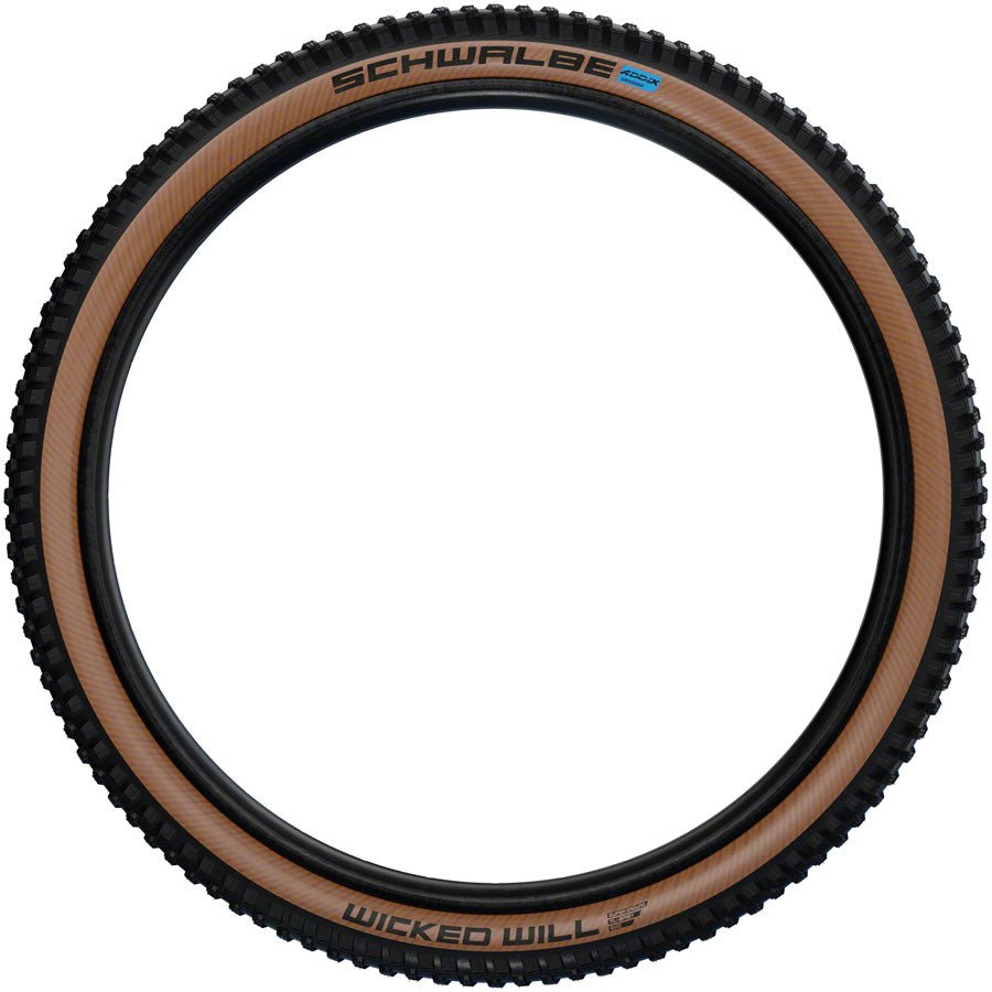 Schwalbe Wicked Will Tire - 29 x 2.4 - Tubeless/Folding - Tanwall - Ev