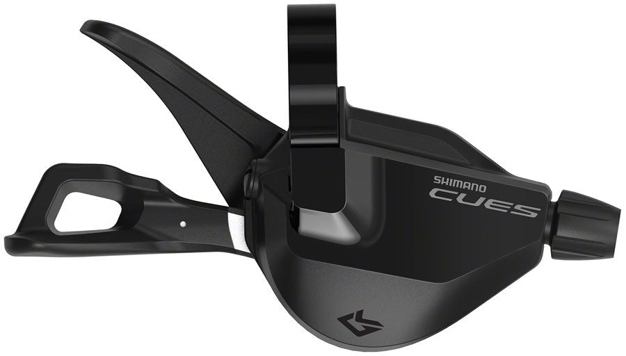 Shimano CUES SL-U6000-11R Shifter - Right - 11-Speed Rapidfire Plus - The Lost Co. - Shimano - LD0382 - 192790231563 - -