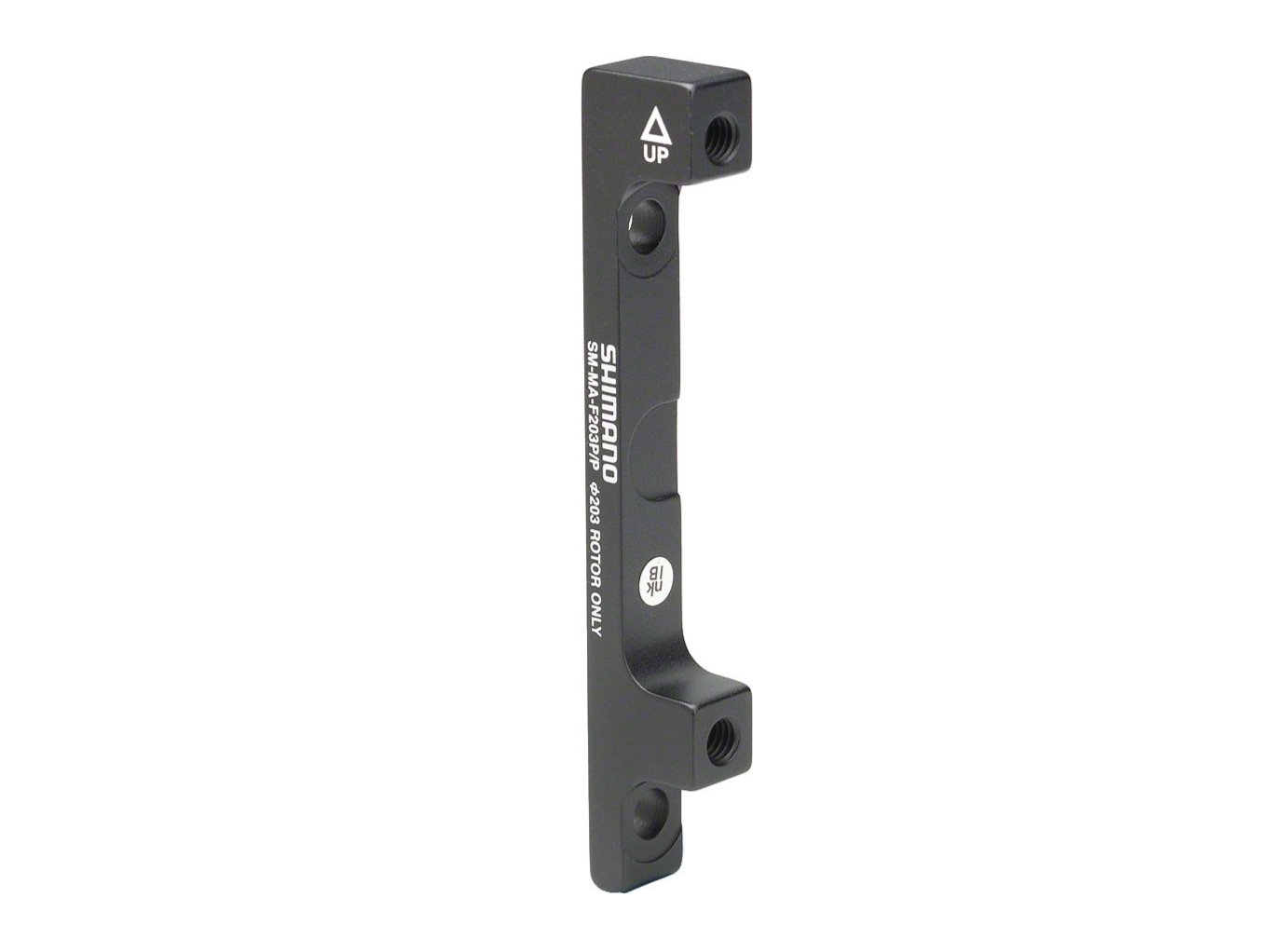 Shimano Post Mount Brake Adaptor - The Lost Co. - Shimano - ISMMAF203PPA - 689228108110 - 160PM to 203PM -