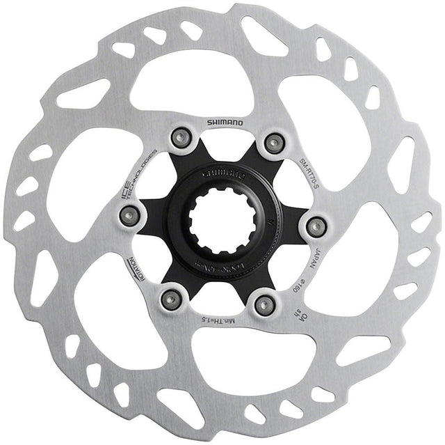 Shimano SLX SM-RT70-SS Disc Brake Rotor - 140mm - Center Lock - The Lost Co. - Shimano - BR0955 - 192790530789 - -