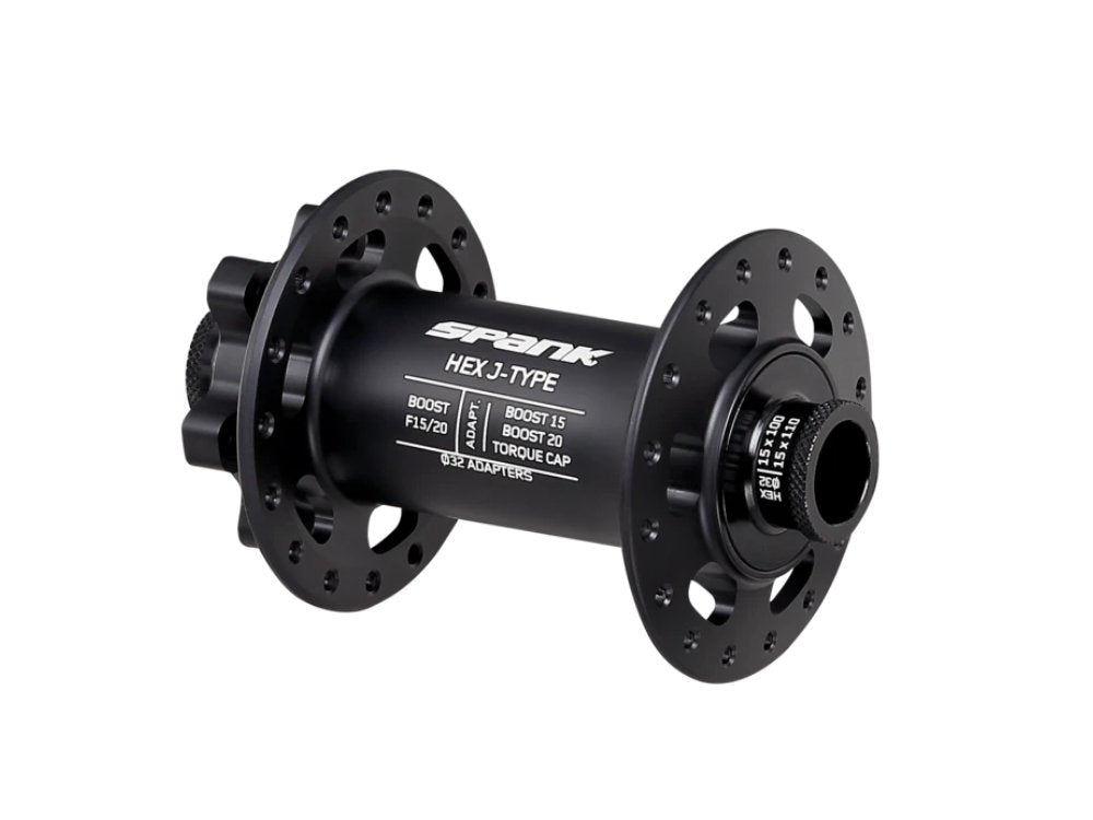 Spank Hex J-Type Front Hub - The Lost Co. - Spank - C04HJ122200ASPK - 4710155967023 - 15x110 Boost -