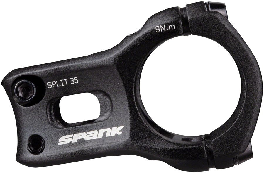 Spank Split 35 Stem - 35mm Length - 35mm Clamp - Black - The Lost Co. - Spank - SM3448 - 4710155964008 - -