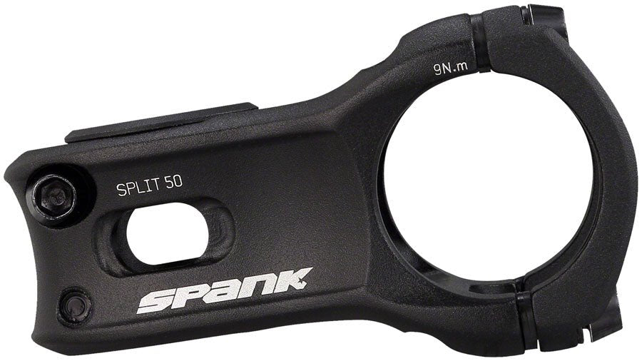 Spank Split 35 Stem - 50mm Length - 35mm Clamp - Black - The Lost Co. - Spank - SM0313 - 4710155964121 - -
