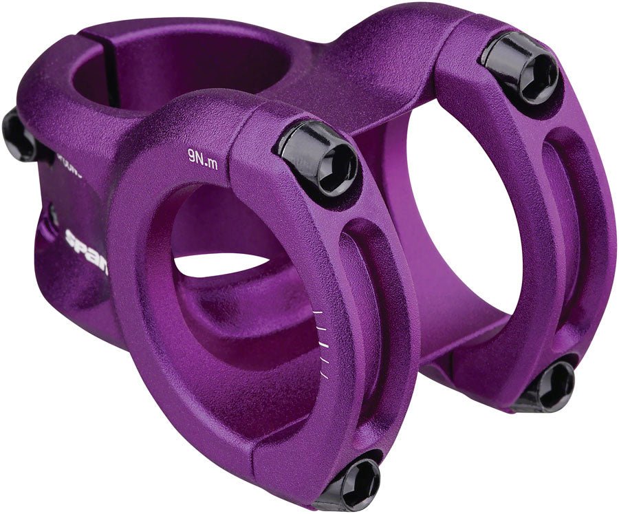 Spank SPOON 350 Stem - 35mm Length - 35mm Clamp - Purple – The
