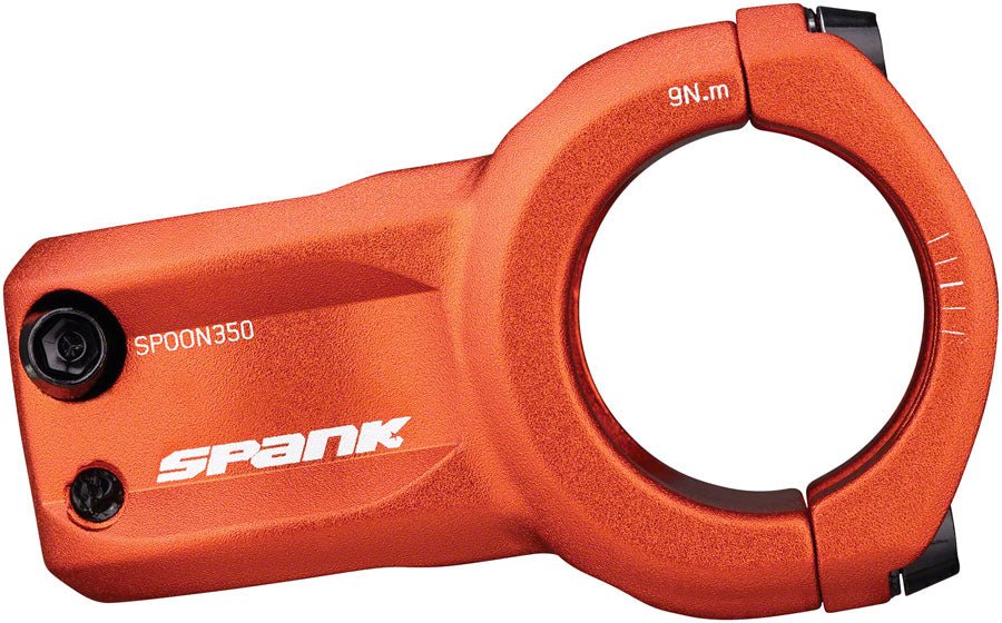 Spank SPOON 350 Stem - 45mm Length - 35mm Clamp - Orange