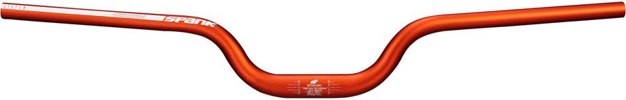 Manubrio Spoon 800 31,8Mm X 800Mm Rise 40Mm Noir/Vert
