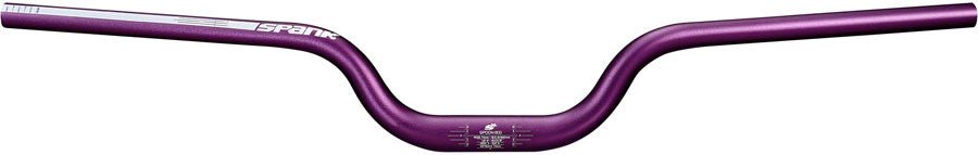 Kleiderbugel Spank Spoon 800 Rise 40mm 800mm Violett main image 0