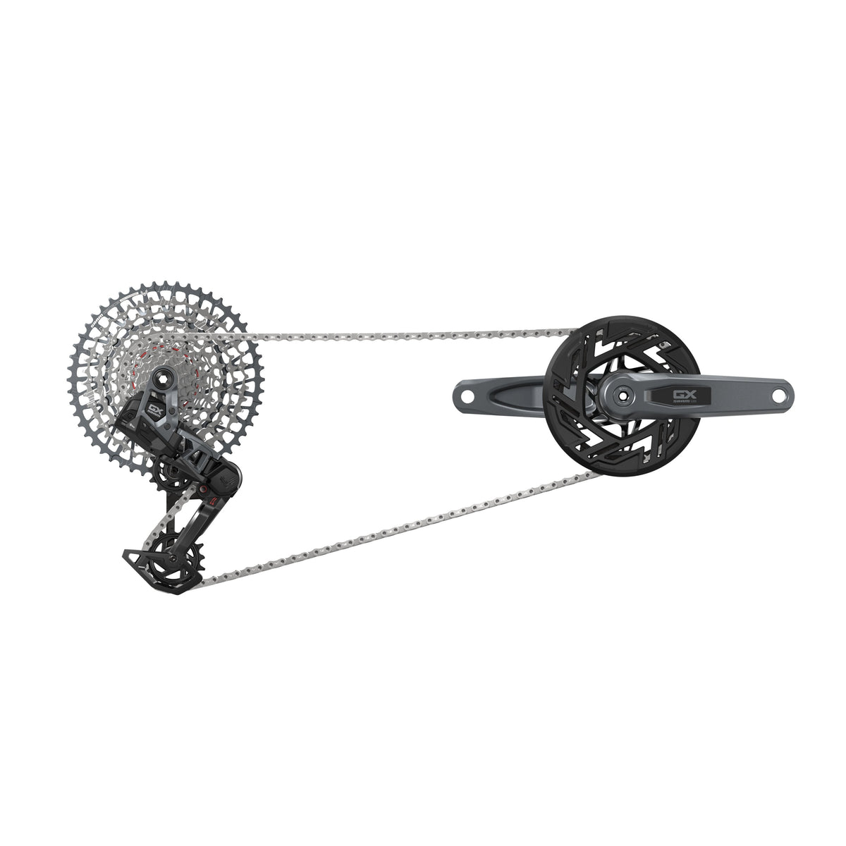 SRAM GX T-Type Eagle Transmission AXS Groupset 170mm
