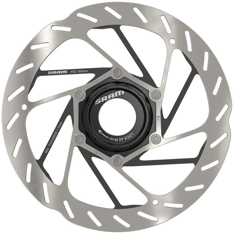 TRP 160- Mm Bicycle Disc Rotors - Modern Bike - View #5