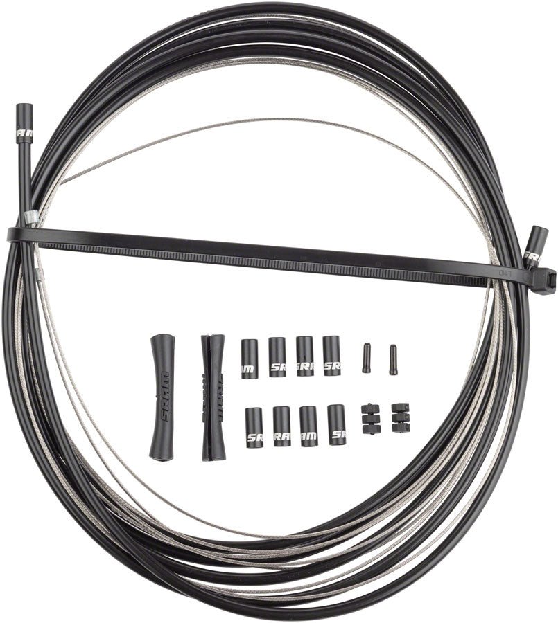 Shimano mtb shift cable set instructions sale