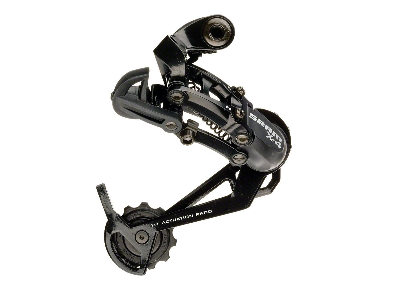 SRAM X4 Rear Derailleur - 9/8/7 Speed – The Lost Co.