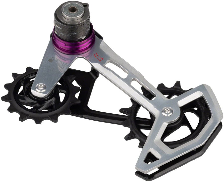 SRAM XX Eagle T-Type AXS Rear Derailleur Cage - Full Replacement Cage Assembly - The Lost Co. - SRAM - H270981-01 - 710845888878 - -