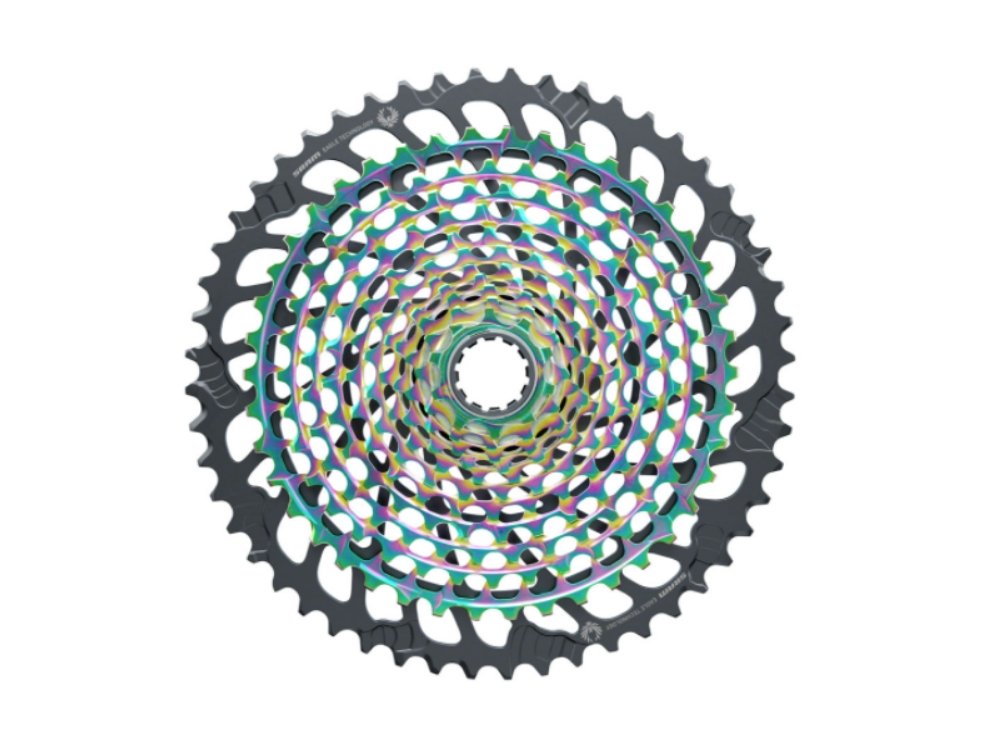 SRAM XX1 Eagle 10-52t XG-1299 Cassette - Rainbow - The Lost Co. - SRAM - 00.2418.107.002 - 710845853098 - Default Title -