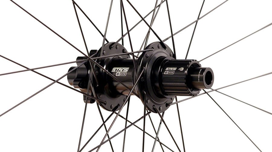 Stan's NoTubes Flow EX3 Rear Wheel - 27.5" - 12x148 - 6-Bolt - Micro Spline - The Lost Co. - Stan's No Tubes - H041848-04-275 - 847746061007 - -