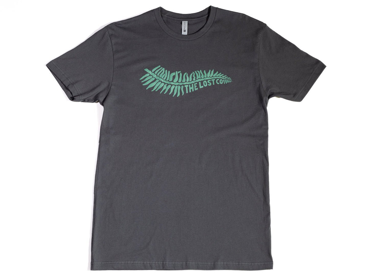 The Lost Co Fossilized Tee - The Lost Co. - The Lost Co - TLC-FOSS-GRAPHITE-S - Graphite Black - Small