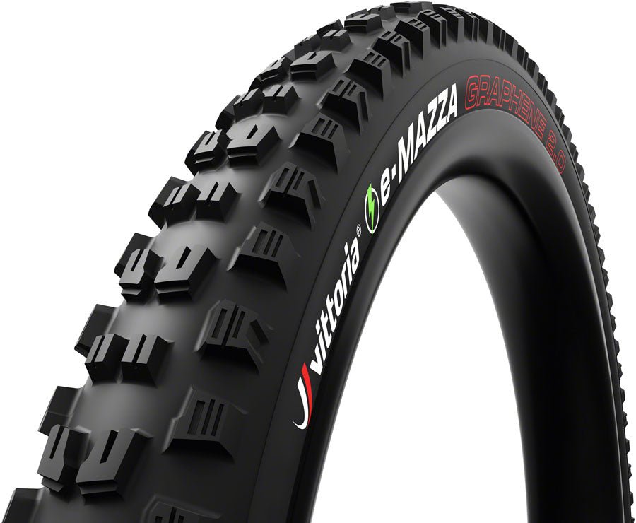 Vittoria e-Mazza Tire - 27.5 x 2.4 Tubeless 2PLY Folding Black Enduro G2.0 - The Lost Co. - Vittoria - TR2766 - 8022530025164 - -