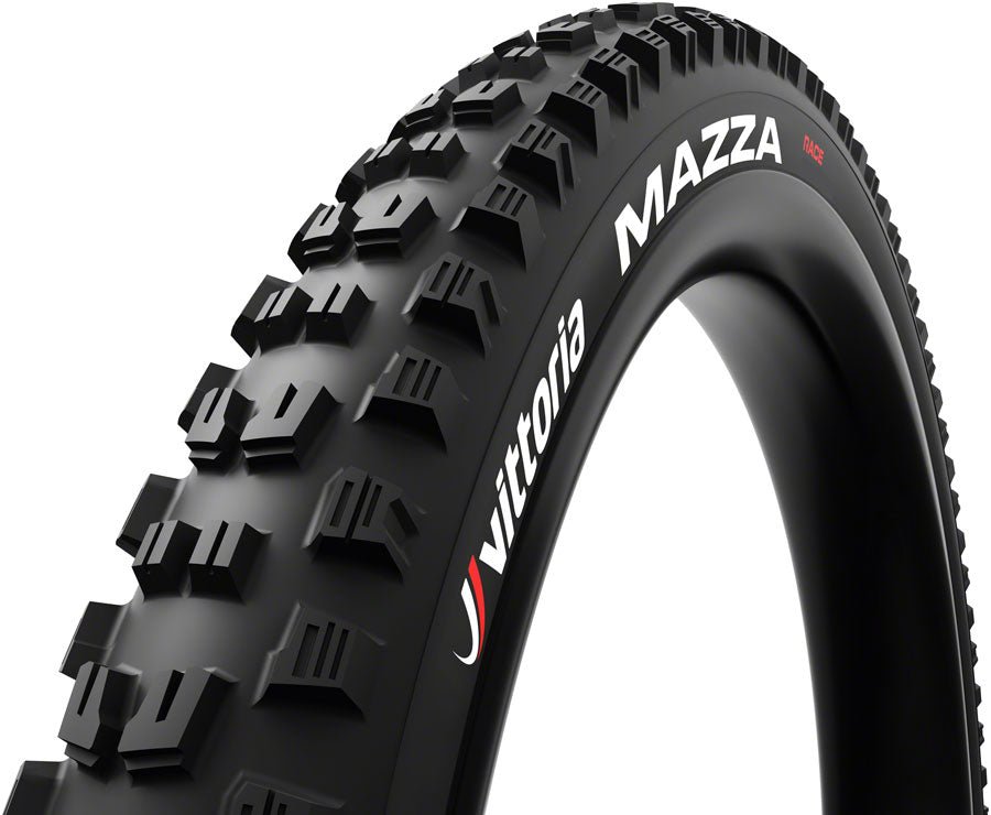 Vittoria Mazza Race Tire - 27.5 x 2.6 Tubeless 2PLY Folding BLK Enduro 1C G2.0 - The Lost Co. - Vittoria - TR4081 - 8022530028493 - -
