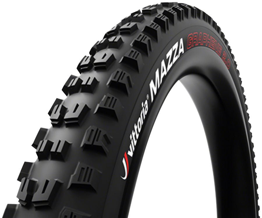 Vittoria Mazza Tire - 29 x 2.4 Tubeless 2PLY Folding Black Enduro G2.0 - The Lost Co. - Vittoria - TR3405 - 8022530023818 - -