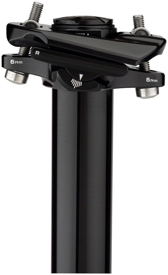 Wolf Tooth Resolve Dropper Seatpost - 30.9 160mm Travel Black - The Lost Co. - Wolf Tooth - ST0696 - 810006806250 - -