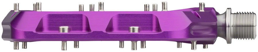 Wolf Tooth Waveform Pedals - Purple Small - The Lost Co. - Wolf Tooth Components - PD0193 - 810006806830 - -