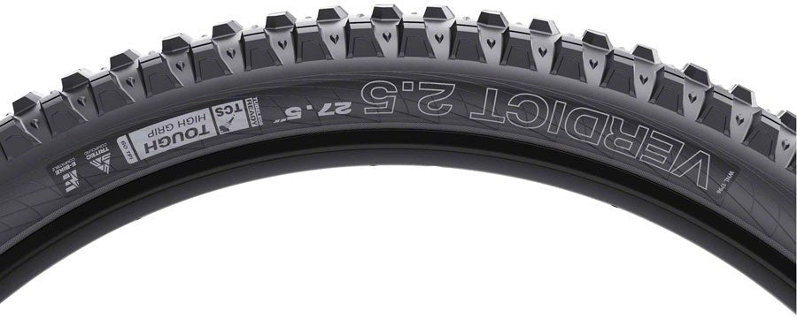 WTB Verdict Tire - 27.5 x 2.5 - TCS Tubeless Folding - Tough/High Grip TriTec E25 - The Lost Co. - WTB - B-WT1562 - 714401109032 - -
