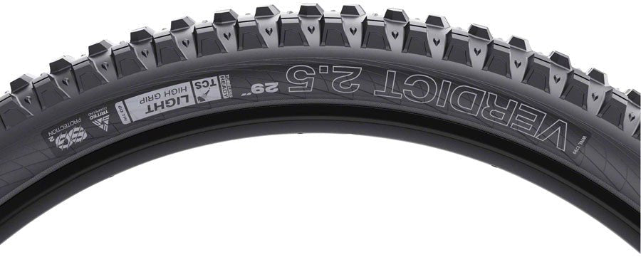 WTB Verdict Tire - 29 x 2.5 - TCS Tubeless Folding - Light/High Grip TriTec SG2 - The Lost Co. - WTB - B-WT1568 - 714401109056 - -