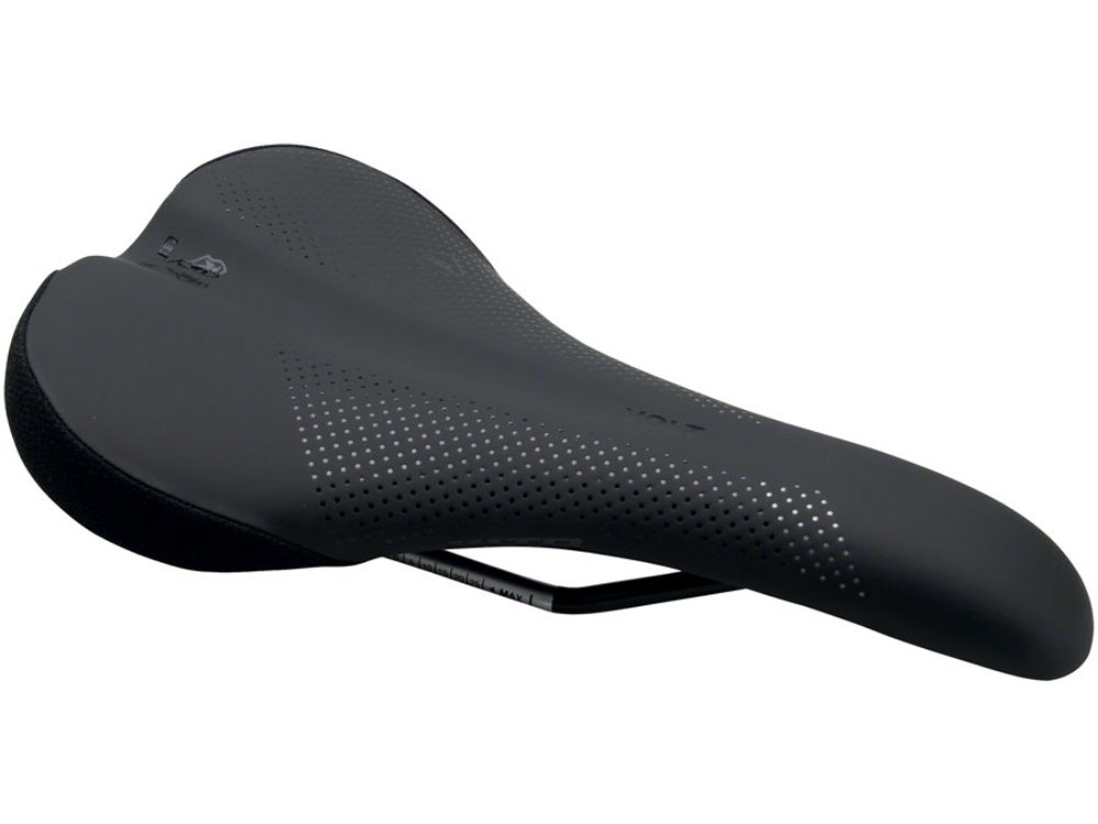 WTB Volt Saddle - Steel, Black, Medium - The Lost Co. - WTB - W065-0587 - 714401655874 - -