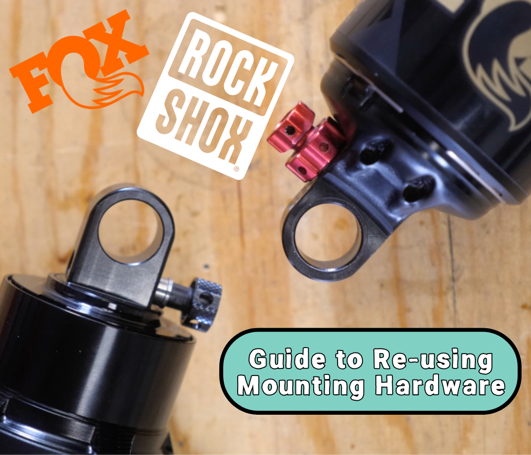 Swapping Mounting Hardware Across Shock Brands – The Lost Co.